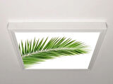 Gök Panel 60X60 LED Panel Aydınlatma Armatür Avize Sıva Üstü Desenli Tekli 46510911SU