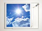 Gök Panel 60X60 LED Panel Aydınlatma Armatür Avize Sıva Üstü Desenli Tekli 46510938SU