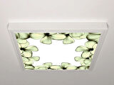 Gök Panel 60X60 LED Panel Aydınlatma Armatür Avize Sıva Üstü Desenli Tekli 46511001SU