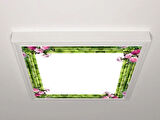 Gök Panel 60X60 LED Panel Aydınlatma Armatür Avize Sıva Üstü Desenli Tekli 46511013SU