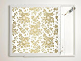 Gök Panel 60X60 LED Panel Aydınlatma Armatür Avize Sıva Üstü Desenli Tekli 46511030SU