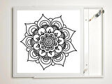Gök Panel 60X60 LED Panel Aydınlatma Armatür Avize Sıva Üstü Desenli Tekli 46511031SU