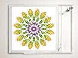 Gök Panel 60X60 LED Panel Aydınlatma Armatür Avize Sıva Üstü Desenli Tekli 46511037SU