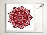 Gök Panel 60X60 LED Panel Aydınlatma Armatür Avize Sıva Üstü Desenli Tekli 46511038SU