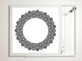Gök Panel 60X60 LED Panel Aydınlatma Armatür Avize Sıva Üstü Desenli Tekli 46511040SU