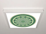 Gök Panel 60X60 LED Panel Aydınlatma Armatür Avize Sıva Üstü Desenli Tekli 46511042SU