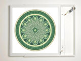 Gök Panel 60X60 LED Panel Aydınlatma Armatür Avize Sıva Üstü Desenli Tekli 46511042SU