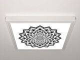 Gök Panel 60X60 LED Panel Aydınlatma Armatür Avize Sıva Üstü Desenli Tekli 46511043SU