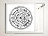 Gök Panel 60X60 LED Panel Aydınlatma Armatür Avize Sıva Üstü Desenli Tekli 46511047SU