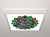 Gök Panel 60X60 LED Panel Aydınlatma Armatür Avize Sıva Üstü Desenli Tekli 46511048SU