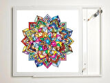 Gök Panel 60X60 LED Panel Aydınlatma Armatür Avize Sıva Üstü Desenli Tekli 46511049SU