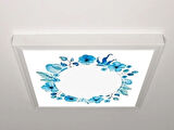 Gök Panel 60X60 LED Panel Aydınlatma Armatür Avize Sıva Üstü Desenli Tekli 46511050SU