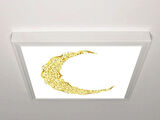 Gök Panel 60X60 LED Panel Aydınlatma Armatür Avize Sıva Üstü Desenli Tekli 46511066SU