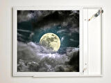 Gök Panel 60X60 LED Panel Aydınlatma Armatür Avize Sıva Üstü Desenli Tekli 46511095SU