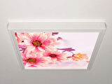 Gök Panel 60X60 LED Panel Aydınlatma Armatür Avize Sıva Üstü Desenli Tekli 46511132SU