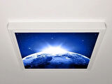 Gök Panel 60X60 LED Panel Aydınlatma Armatür Avize Sıva Üstü Desenli Tekli 46511148SU