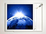 Gök Panel 60X60 LED Panel Aydınlatma Armatür Avize Sıva Üstü Desenli Tekli 46511148SU