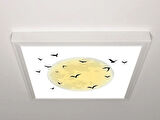 Gök Panel 60X60 LED Panel Aydınlatma Armatür Avize Sıva Üstü Desenli Tekli 46511184SU