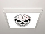 Gök Panel 60X60 LED Panel Aydınlatma Armatür Avize Sıva Üstü Desenli Tekli 46511186SU