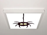 Gök Panel 60X60 LED Panel Aydınlatma Armatür Avize Sıva Üstü Desenli Tekli 46511194SU