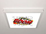 Gök Panel 60X60 LED Panel Aydınlatma Armatür Avize Sıva Üstü Desenli Tekli 46511195SU