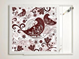 Gök Panel 60X60 LED Panel Aydınlatma Armatür Avize Sıva Üstü Desenli Tekli 46511205SU