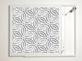 Gök Panel 60X60 LED Panel Aydınlatma Armatür Avize Sıva Üstü Desenli Tekli 46511208SU