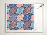 Gök Panel 60X60 LED Panel Aydınlatma Armatür Avize Sıva Üstü Desenli Tekli 46511209SU