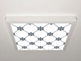 Gök Panel 60X60 LED Panel Aydınlatma Armatür Avize Sıva Üstü Desenli Tekli 46511214SU