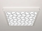 Gök Panel 60X60 LED Panel Aydınlatma Armatür Avize Sıva Üstü Desenli Tekli 46511218SU