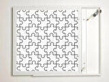 Gök Panel 60X60 LED Panel Aydınlatma Armatür Avize Sıva Üstü Desenli Tekli 46511218SU