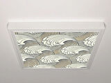 Gök Panel 60X60 LED Panel Aydınlatma Armatür Avize Sıva Üstü Desenli Tekli 46511232SU