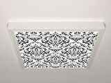 Gök Panel 60X60 LED Panel Aydınlatma Armatür Avize Sıva Üstü Desenli Tekli 46511235SU