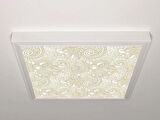 Gök Panel 60X60 LED Panel Aydınlatma Armatür Avize Sıva Üstü Desenli Tekli 46511247SU