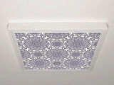 Gök Panel 60X60 LED Panel Aydınlatma Armatür Avize Sıva Üstü Desenli Tekli 46511257SU