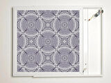 Gök Panel 60X60 LED Panel Aydınlatma Armatür Avize Sıva Üstü Desenli Tekli 46511259SU