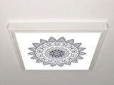 Gök Panel 60X60 LED Panel Aydınlatma Armatür Avize Sıva Üstü Desenli Tekli 46511264SU