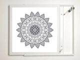Gök Panel 60X60 LED Panel Aydınlatma Armatür Avize Sıva Üstü Desenli Tekli 46511264SU