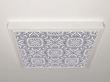Gök Panel 60X60 LED Panel Aydınlatma Armatür Avize Sıva Üstü Desenli Tekli 46511271SU