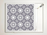 Gök Panel 60X60 LED Panel Aydınlatma Armatür Avize Sıva Üstü Desenli Tekli 46511275SU