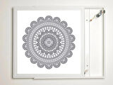 Gök Panel 60X60 LED Panel Aydınlatma Armatür Avize Sıva Üstü Desenli Tekli 46511276SU
