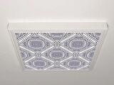 Gök Panel 60X60 LED Panel Aydınlatma Armatür Avize Sıva Üstü Desenli Tekli 46511277SU