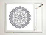 Gök Panel 60X60 LED Panel Aydınlatma Armatür Avize Sıva Üstü Desenli Tekli 46511278SU
