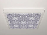 Gök Panel 60X60 LED Panel Aydınlatma Armatür Avize Sıva Üstü Desenli Tekli 46511279SU