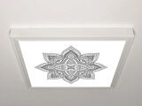 Gök Panel 60X60 LED Panel Aydınlatma Armatür Avize Sıva Üstü Desenli Tekli 46511282SU