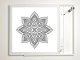 Gök Panel 60X60 LED Panel Aydınlatma Armatür Avize Sıva Üstü Desenli Tekli 46511282SU