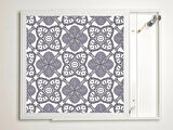 Gök Panel 60X60 LED Panel Aydınlatma Armatür Avize Sıva Üstü Desenli Tekli 46511285SU