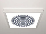 Gök Panel 60X60 LED Panel Aydınlatma Armatür Avize Sıva Üstü Desenli Tekli 46511286SU
