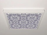 Gök Panel 60X60 LED Panel Aydınlatma Armatür Avize Sıva Üstü Desenli Tekli 46511287SU