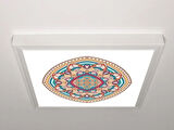 Gök Panel 60X60 LED Panel Aydınlatma Armatür Avize Sıva Üstü Desenli Tekli 46511288SU